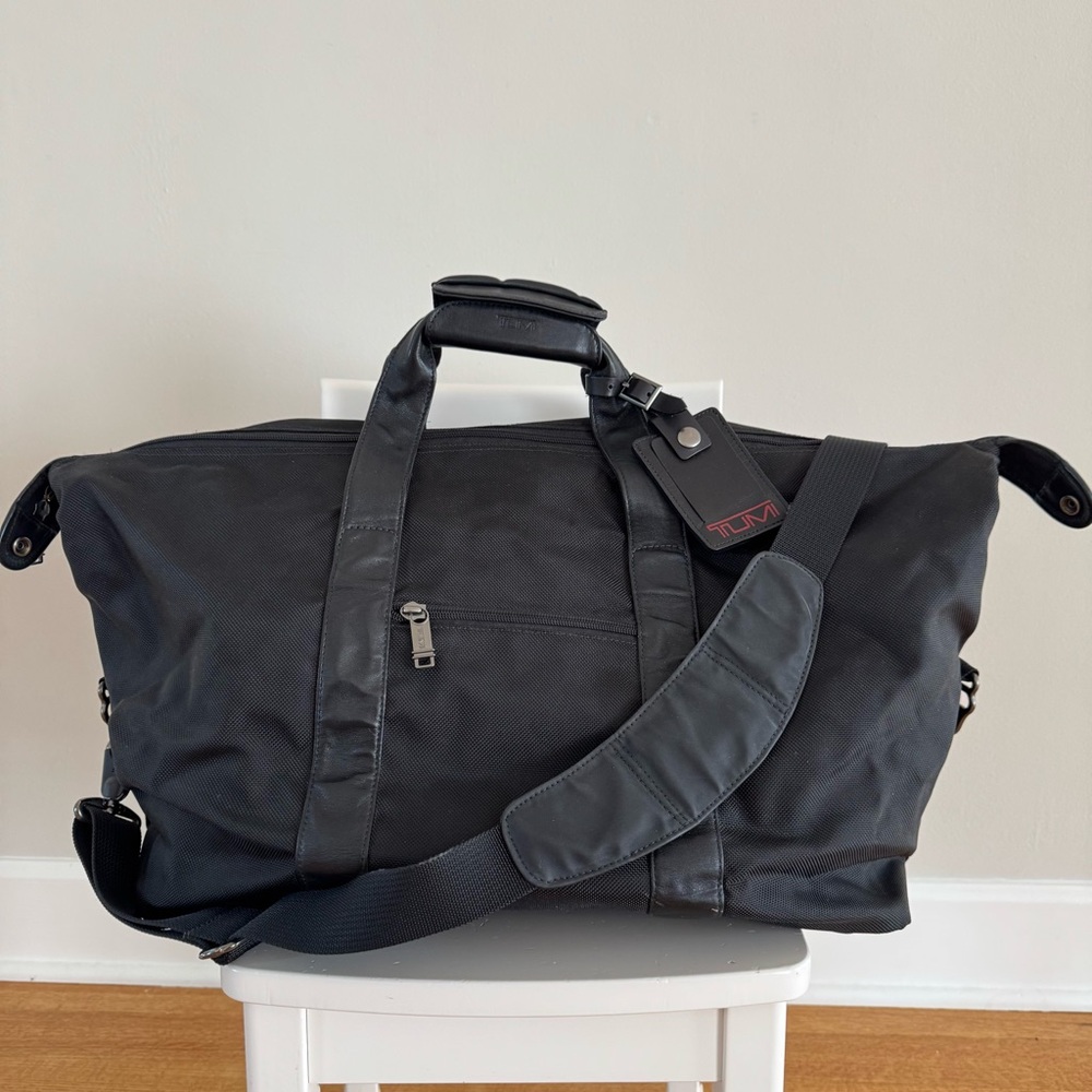 TUMI Black Men's Travel Bag